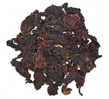 Bio Hibiskusblüten schwarz ganz 100g